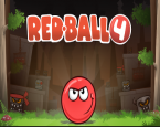 Red Ball 4 - Kırmızı Top 4 Oyna
